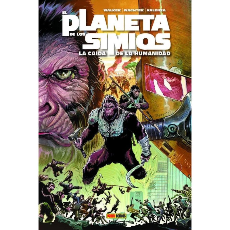 EL PLANETA DE LOS SIMIOS 001 EL PLANETA DE LOS SIMIOS 001