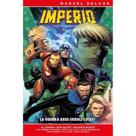 IMPERIO  LA GUERRA KREE-SKRULL-COTATI  MARVEL NOW 