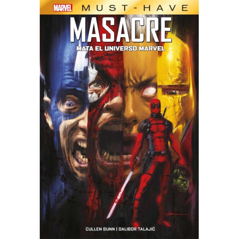 MUST-HAVE 005 MASACRE MATA AL UNIVERSO MARVEL