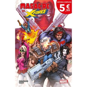 MASACRE VS  X-FORCE 
