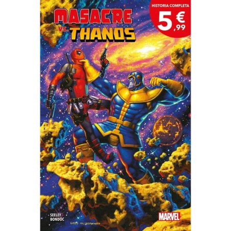 MASACRE VS  THANOS