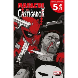 MASACRE VS  EL CASTIGADOR