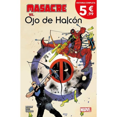 MASACRE VS  OJO THE HALCON