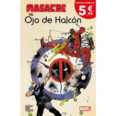 MASACRE VS  OJO THE HALCON
