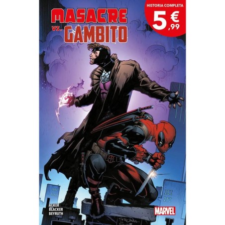 MASACRE VS  GAMBITO