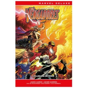 MARVEL NOW  DELUXE LOS VENGADORES DE JASON AARON 4