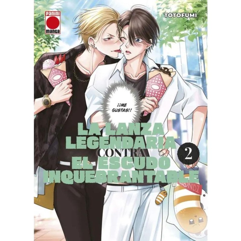 LA LANZA LEGENDARIA VS EL ESCUDO INQUEBRANTABLE 02