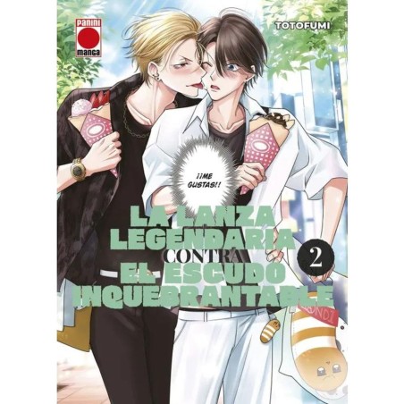 LA LANZA LEGENDARIA VS EL ESCUDO INQUEBRANTABLE 02