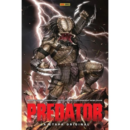 PREDATOR LA ETAPA ORIGINAL MARVEL OMIBUS 002