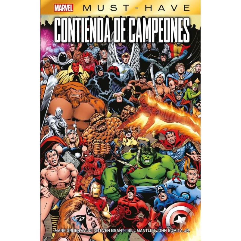 MUST-HAVE CONTIENDA DE CAMPEONES 