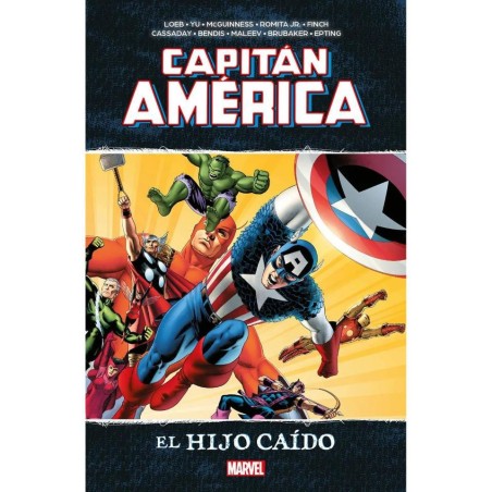 MARVEL ESSENTIALS 013 CAPITAN AMERICA EL HIJO CAID