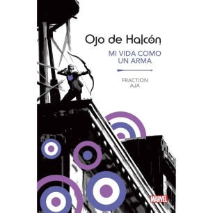 MARVEL ESSENTIALS 014 OJO DE HALCON MI VIDA 