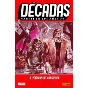 DÉCADAS MARVEL EN LOS AÑOS 70