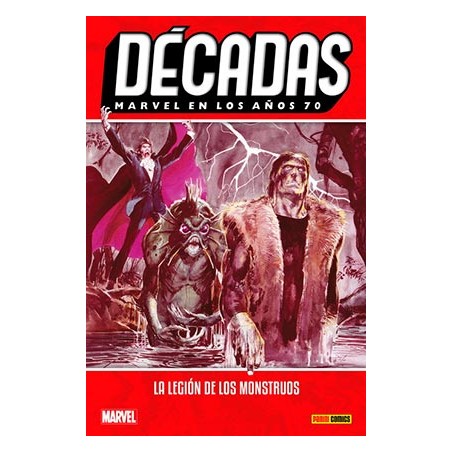 DÉCADAS MARVEL EN LOS AÑOS 70