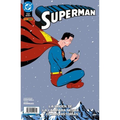 SUPERMAN LA ORDEN DE LA LAMPARA NEGRA Y OTRAS HIST