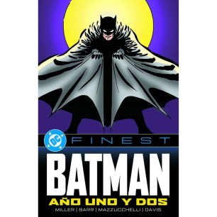 DC FINEST BATMAN AÑO UNO Y DOS 