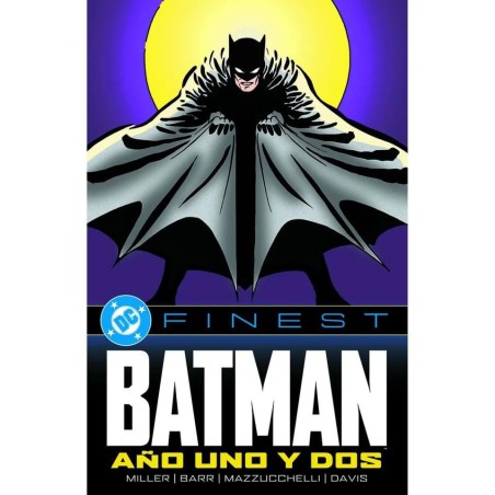 DC FINEST BATMAN AÑO UNO Y DOS 