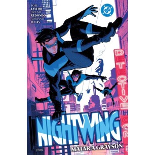 NIGHTWING 002 MATAR A GRAYSON