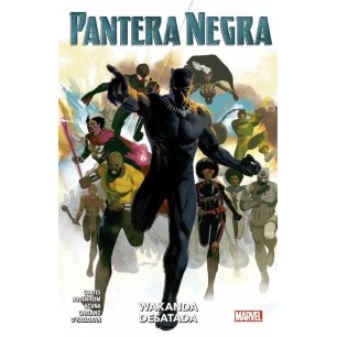 PANTERA NEGRA WAKANDA DESATADA