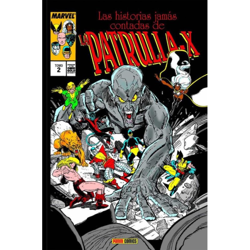MARVEL GOLD LAS HISTORIAS JAMAS CONTADAS DE LA