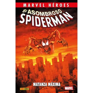 CMH 105 EL ASOMBROSO SPIDERMAN MATANZA MAXIM