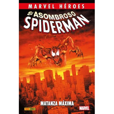 CMH 105 EL ASOMBROSO SPIDERMAN MATANZA MAXIM