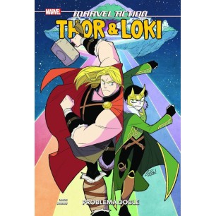 MARVEL ACTION THOR & LOKI PROBLEMA DOBLE