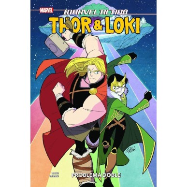 MARVEL ACTION THOR & LOKI PROBLEMA DOBLE