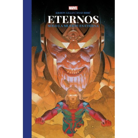 ETERNOS SOLO LA MUERTE ES ETERNA