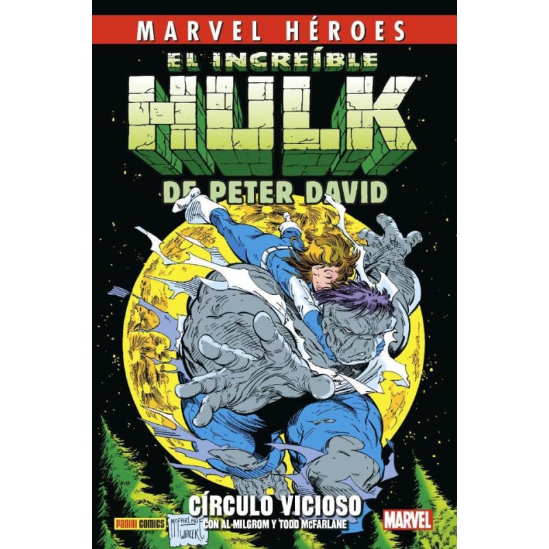 CMH 106: EL INCREIBLE HULK DE PETER DAVID 01. CIRC