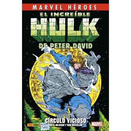 CMH 106  EL INCREIBLE HULK DE PETER DAVID 01  CIRC