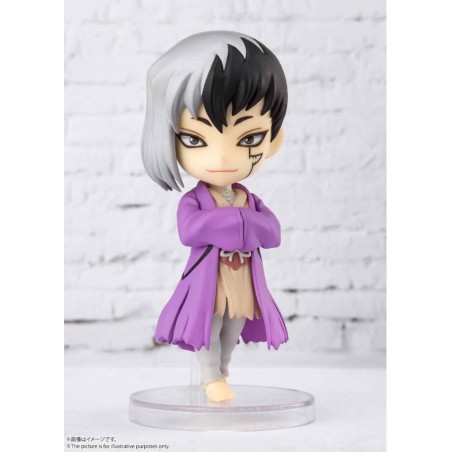ASAGIRI GEN FIGURA 9 CM DR STONE FIGUARTS MINI