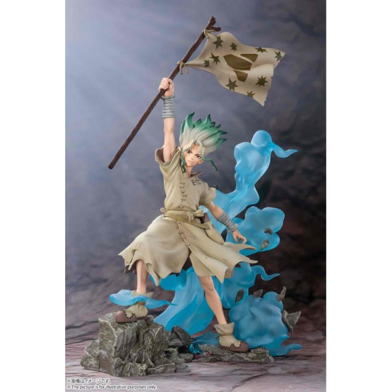 ISHIGAMI SENKU FIGURA 29 CM DR STONE FIGUARTS ZERO ISHIGAMI SENKU FIGURA 29 CM DR STONE FIGUARTS ZERO