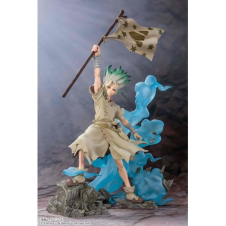 ISHIGAMI SENKU FIGURA 29 CM DR STONE FIGUARTS ZERO