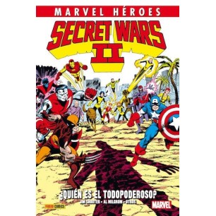 CMH 53  SECRET WARS II  ¿QUIEN ES EL TODOPODEROSO 