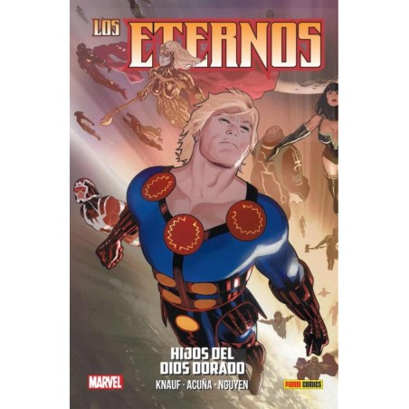 COLECCION LOS ETERNOS 009 HIJOS DEL DIOS DORADO