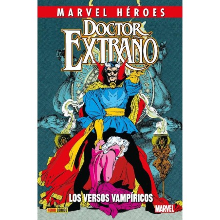 CMH 107  DOCTOR EXTRAÑO  LOS VERSOS VAMPIRICOS