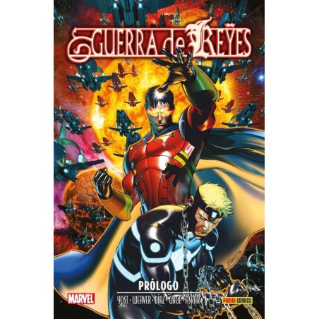 ANIQUILACION SAGA 017 GUERRA DE REYES PROLOGO