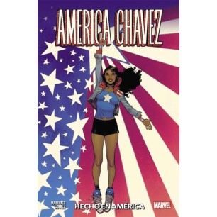 AMERICA CHAVEZ HECHO EN AMERICA 