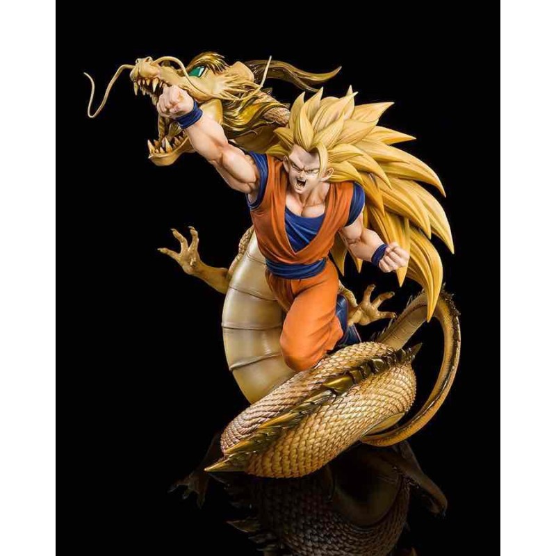 SUPER SAIYAN 3 SON GOKU DRAGON FIST EXPLOSION FIG 