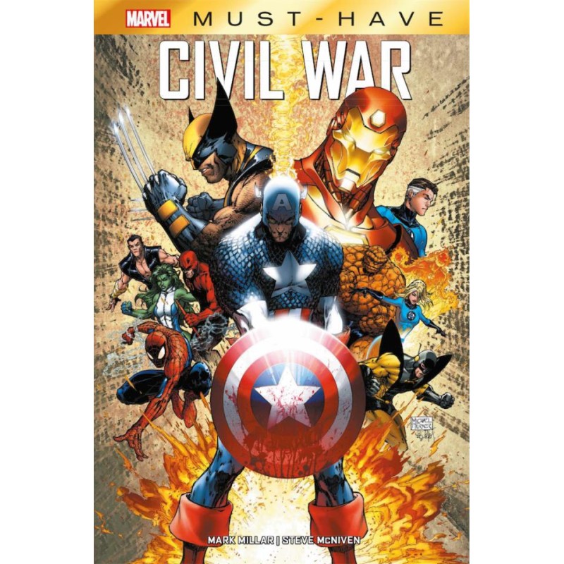 MUST-HAVE CIVIL WAR