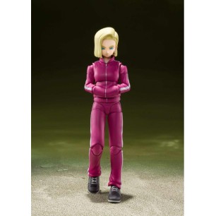 A-18 ANDROIDE 18 UNIVERSE SURVIVAL SAGA FIGURA 14 