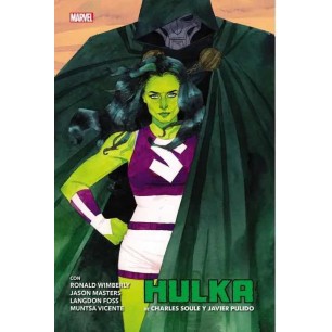 HULKA DE CHARLES SOULE Y JAVIER PULIDO  MARVEL OMN