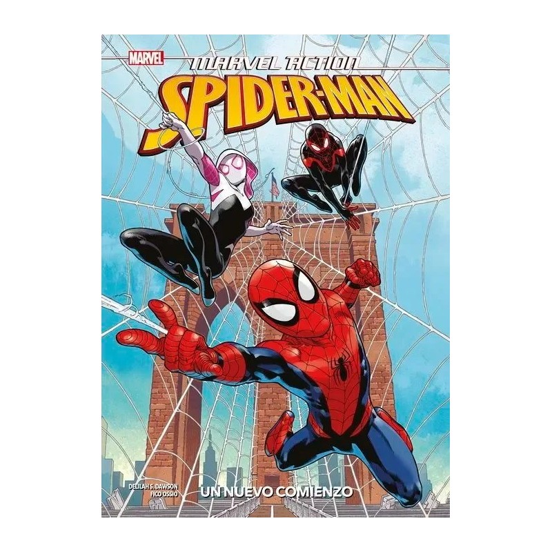 MARVEL ACTION SPIDER-MAN UN NUEVO COMIENZO MARVEL ACTION SPIDER-MAN UN NUEVO COMIENZO
