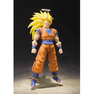 SON GOKU SUPER SAIYAN 3 FIGURA 15 5 CM DRAGON BALL