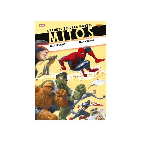 GRANDES TESOROS MARVEL  MITOS