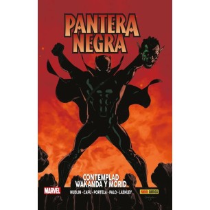 PANTERA NEGRA 004 CONTEMPLAD WAKANDA Y MORID