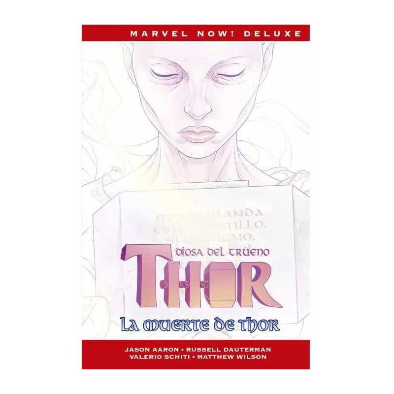 MARVEL NOW! DELUXE THOR DE JASON AARON 006