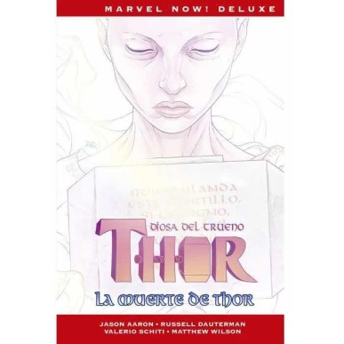 THOR DE JASON AARON 006 LA MUERTE DE THOR