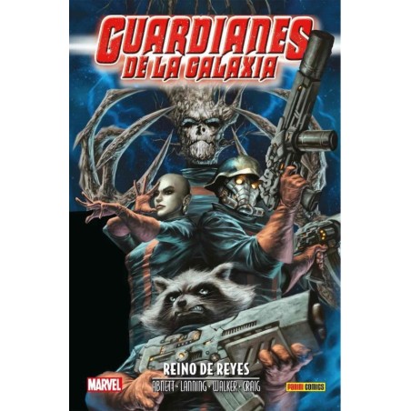 ANIQUILACION SAGA 025 GUARDIANES DE LA GALAXIA RE